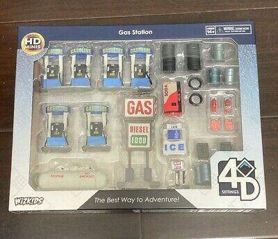 Gas Station - WizKids 4D Settings